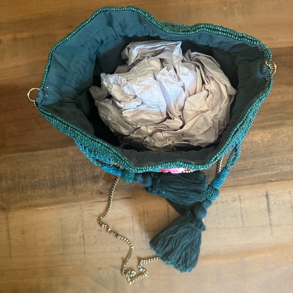 Beaded Crossbody Bag/Purse - Picture 5 of 11